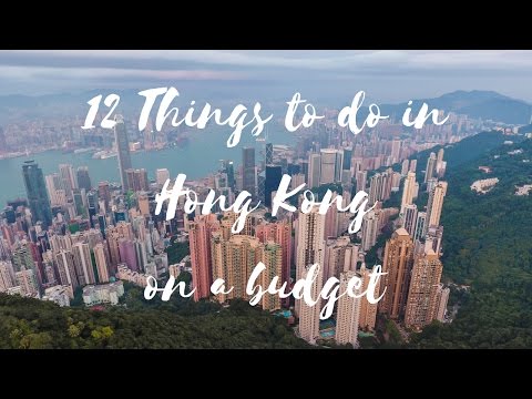 Vídeo: 12 Coisas para fazer em Hong Kong, China com orçamento limitado