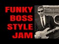 Funky Boss Beastie Boys Style Groove Jam Track  (A Minor)
