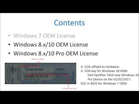 A guide to oem system locked preinstallation. gathering details about your using msinfo32 and rweverything. the slic for windows 7 msdm wi...