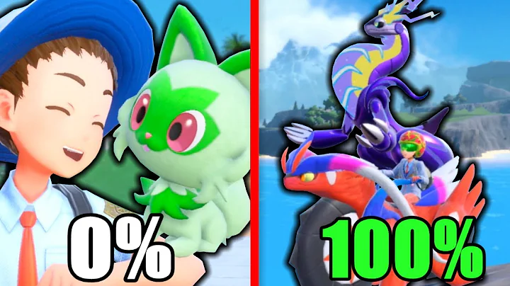 I 100%'d Pokemon Scarlet and Violet, Here's What H...