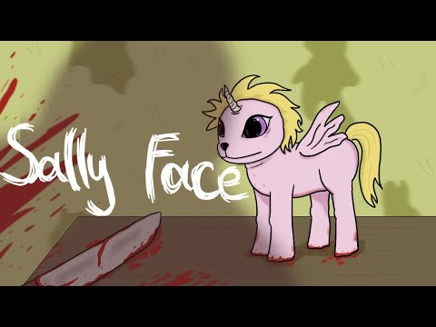 Видео: Прохождение Sally Face ~ Милая пони #2