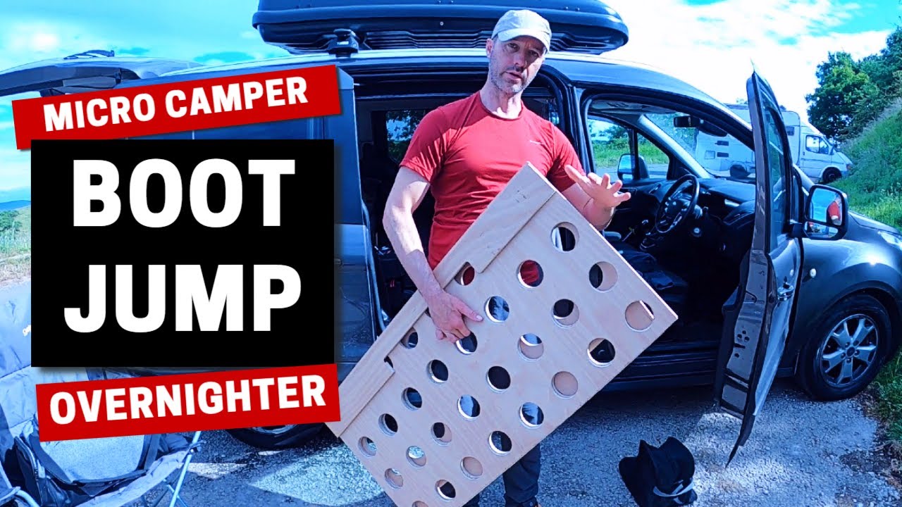 Self Build Micro Camper Peak District Stopover Boot Jump Plans Self Build Micro Camper Peak District Stopover Boot Jump Plans