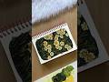 Painting yellow Flowers EASY Flower Painting DAISIES #shorts #flowerpainting #skyfullofflowers