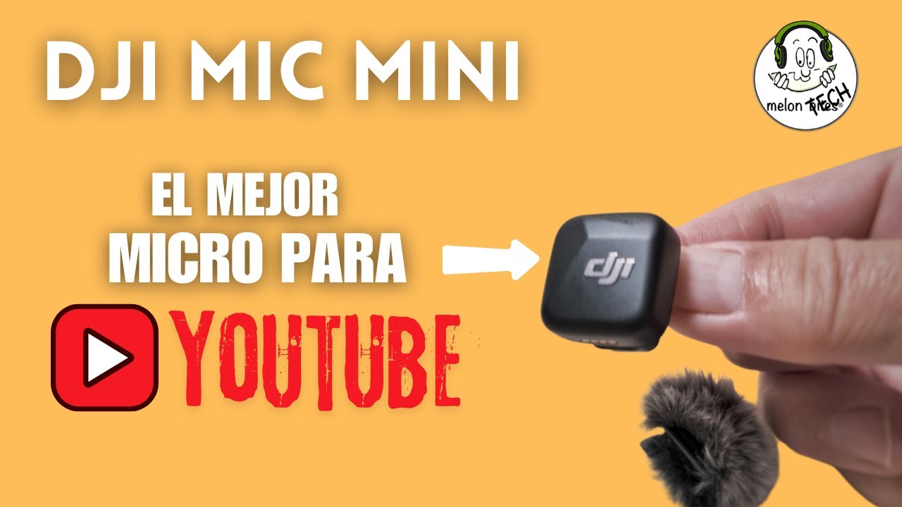 Mejor MICRO YouTube MIC MINI asombroso - YouTube