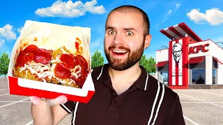 Trying The New KFC Chizza! Honest Review... by Timmy's Takeout 47,198 views 2 months ago 11 minutes, 52 seconds
