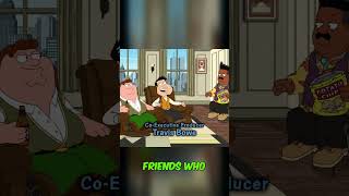 90s nostalgia parody with Friends/sitcom references  #familyguy