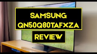 QN50Q80TAFXZA Review - 50 Inch Class QLED Q80T Series 4K UHD Smart TV: Price, Specs + Where to Buy