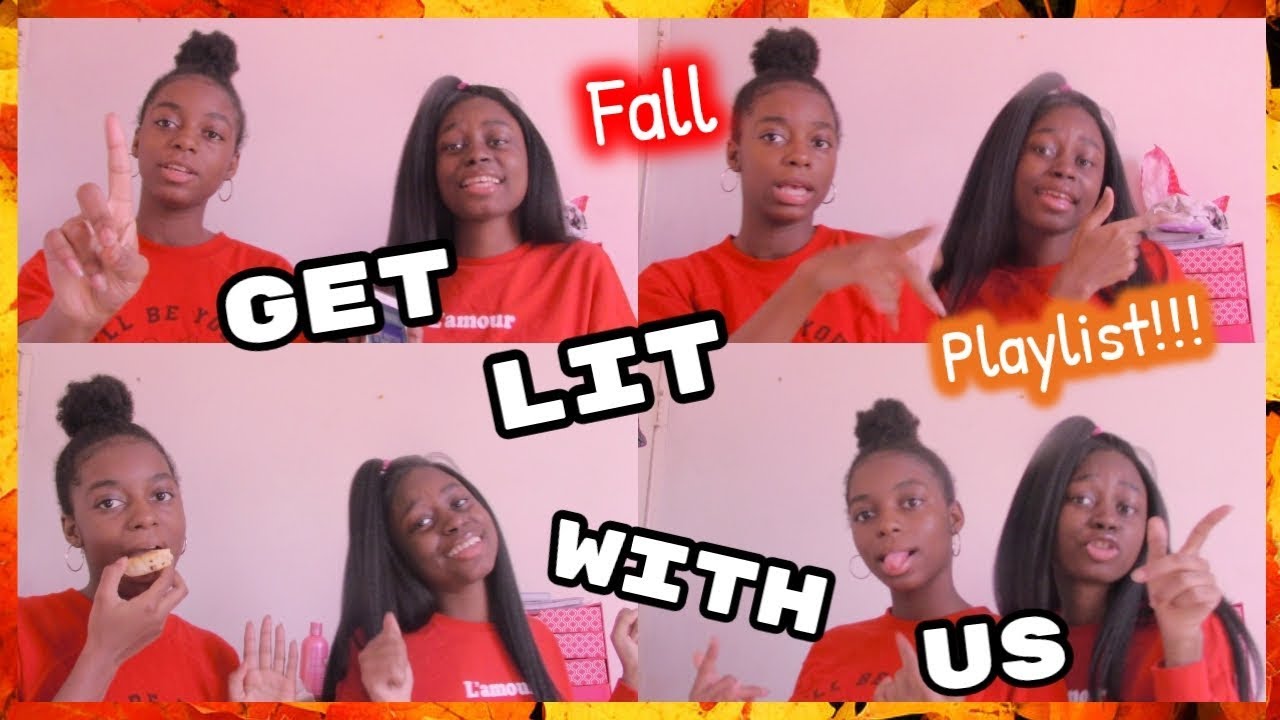 Fall Playlist 2018! Get LIT with US!! |Maya & Mya|