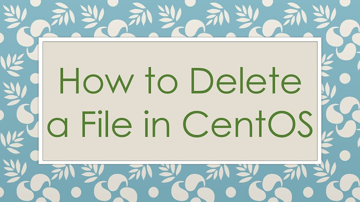 How to delete top n row in log file centos năm 2024