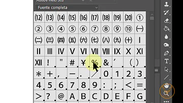 Como inserir um símbolo no Photoshop?
