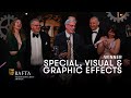 House of the Dragon &quot;expected&quot; the win for Special Effects | BAFTA Craft Awards 2023