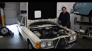 Fixing a Diesel Engine That Starts - Then Quits When Cold