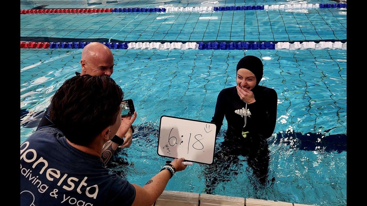 Jordy Duncan Freediver - Static Apnea (STA) 6