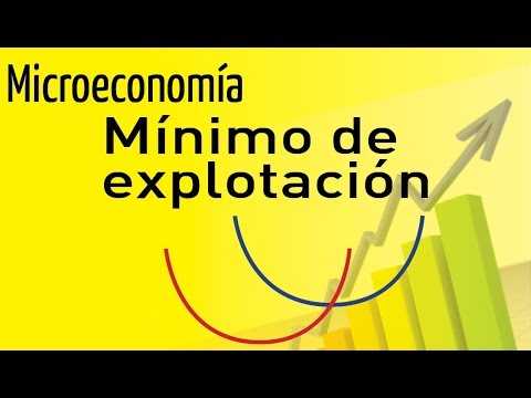 Mínimo de explotación. Cómo se calcula - YouTube