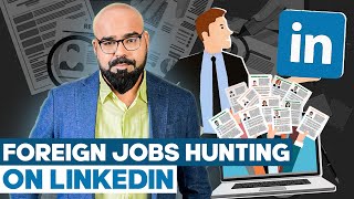 International Job Hunting on Linkedin | Junaid Akram Clips