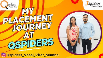 How to get your dream job | Honest Placement Journey | BSC (CS) | QSpiders Vasai-Virar | Mumbai |