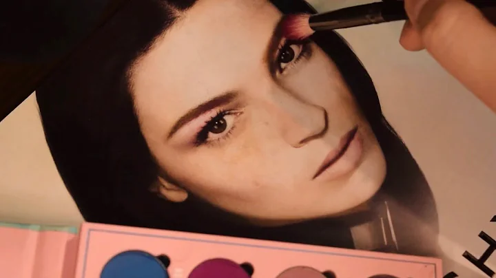 ASMR | Applying Makeup to Magazines (No Talking) #ASMR