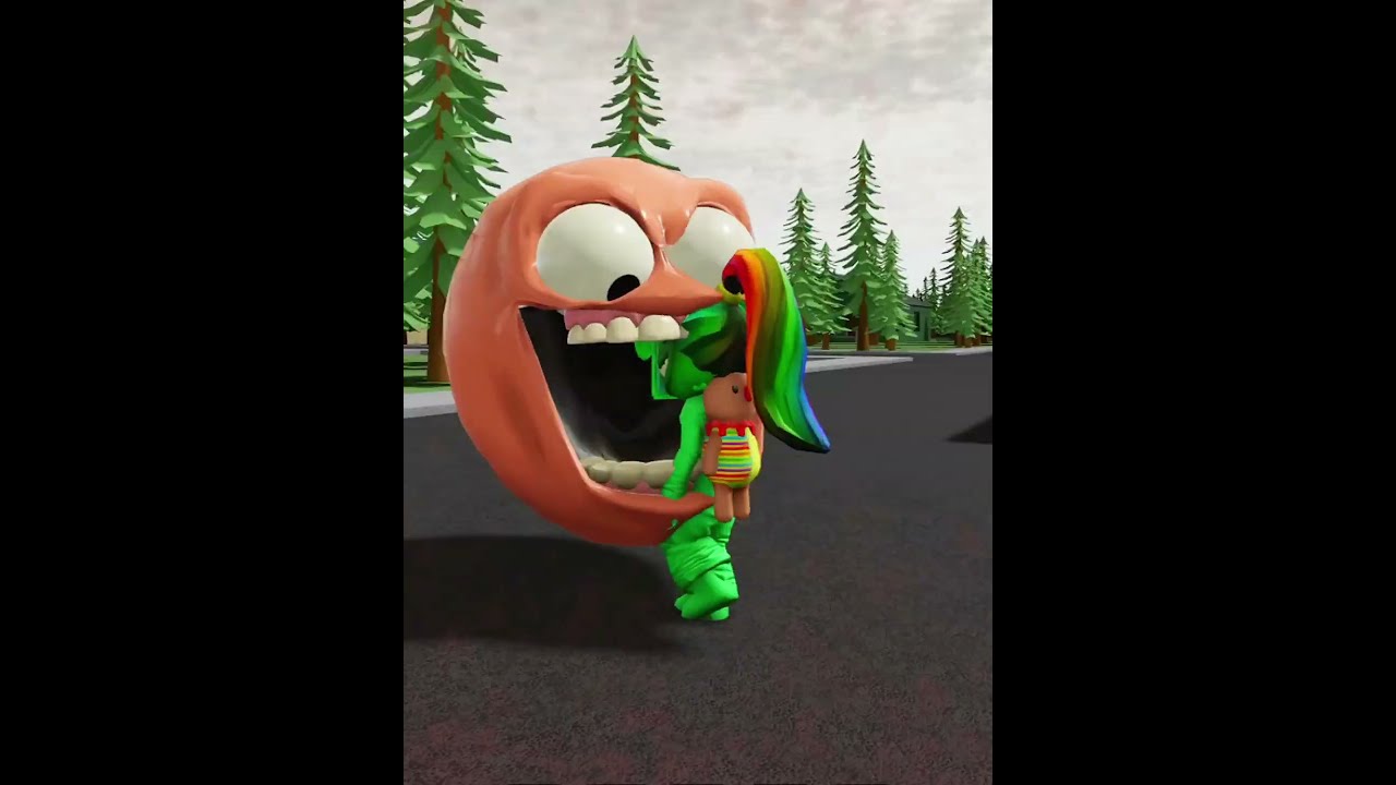 Green Girl S GEF Nightmare Roblox