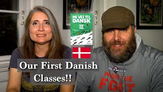 First Impressions of Danish Class
