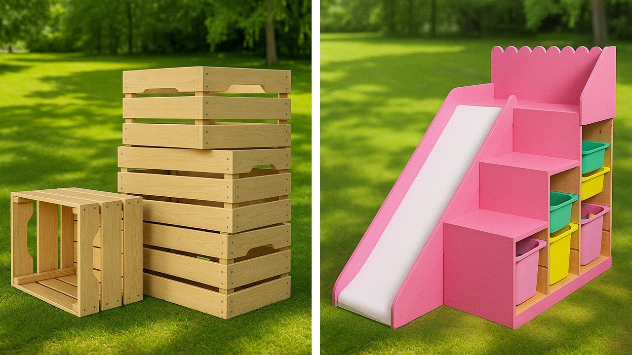 DIY Family-Friendly Outdoor Projects by an Awesome Dad 🌟