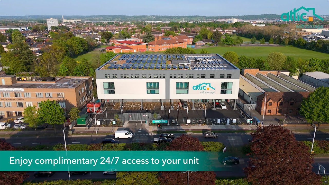 Attic Self Storage – Enfield promotional film