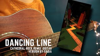How do I play Dancing Line - Cathedral in Guitar - The Rock Remix | Sadia