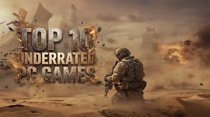 These Underrated PC Games Will Blow Your Mind!