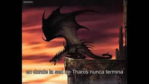 RHAPSODY cover LAND OF INMORTAL subtitulos en español