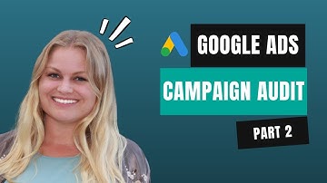 Google Ads Account Audit—#2 Conversion Tracking