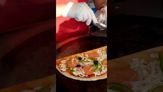 혼자 먹기 딱 좋은 피자  크레페/Manoazzis Pizza crepe korean_street_food