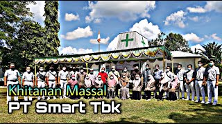 PT Smart Tbk Padang Halaban Gelar Khitanan Massal