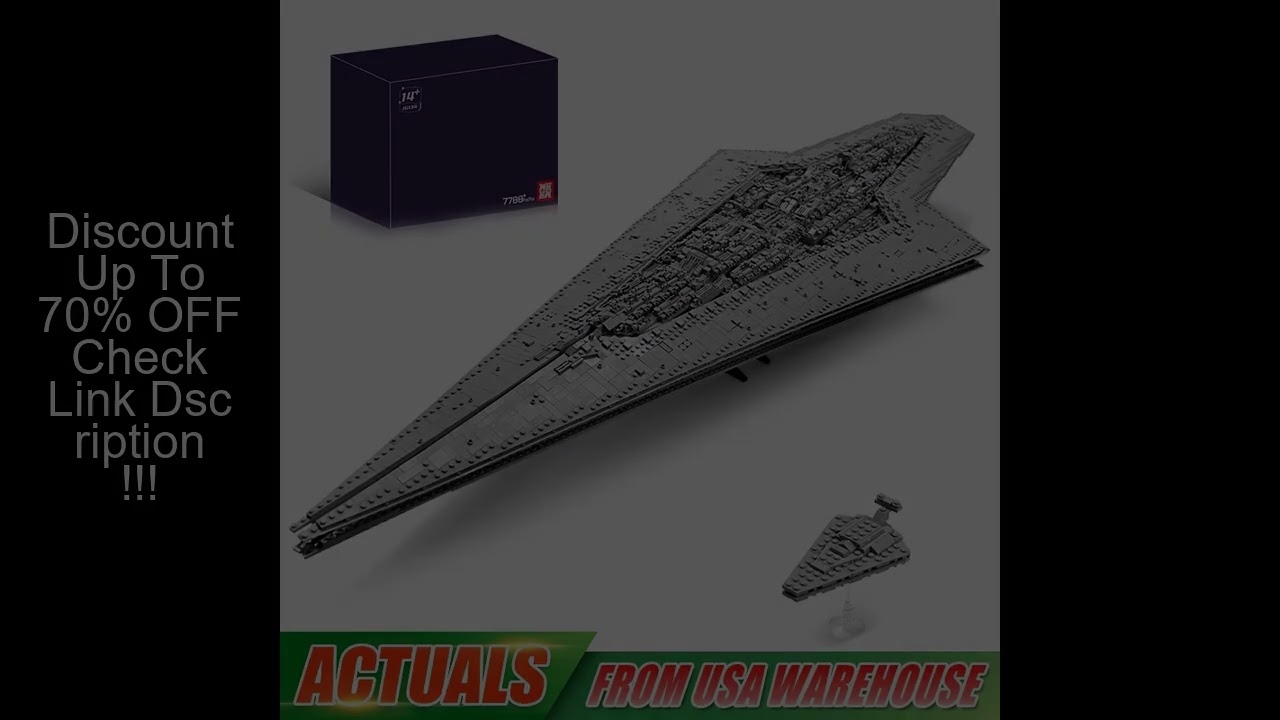 New 13134 Star Plan Toys The MOC-15881 Executor class Star Dreadnought Building Block Building Brick