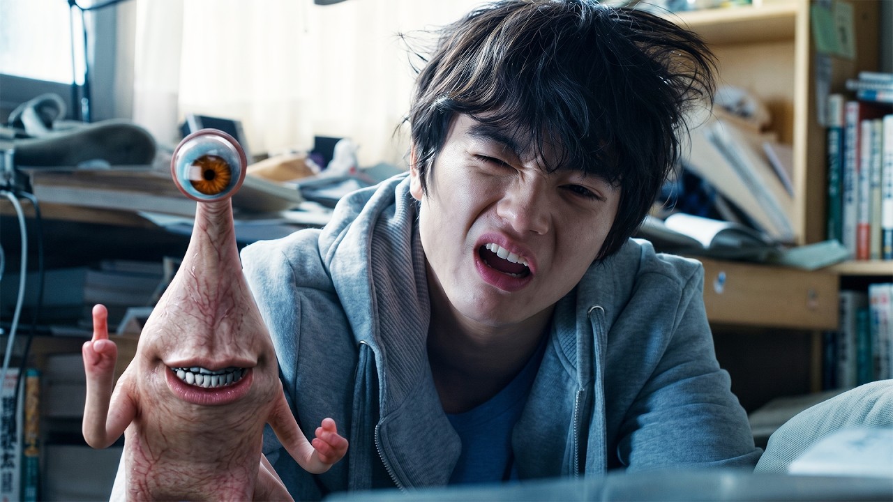 【映画紹介】超高IQの未知なる生物が高校教師に！？人類の知識を爆速で吸収し、学園に秘密基地を建設！
