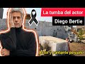VISITANDO LA TUMBA DE DIEGO BERTIE Actor y cantante peruano.Uno de los actores más famosos del Perú.