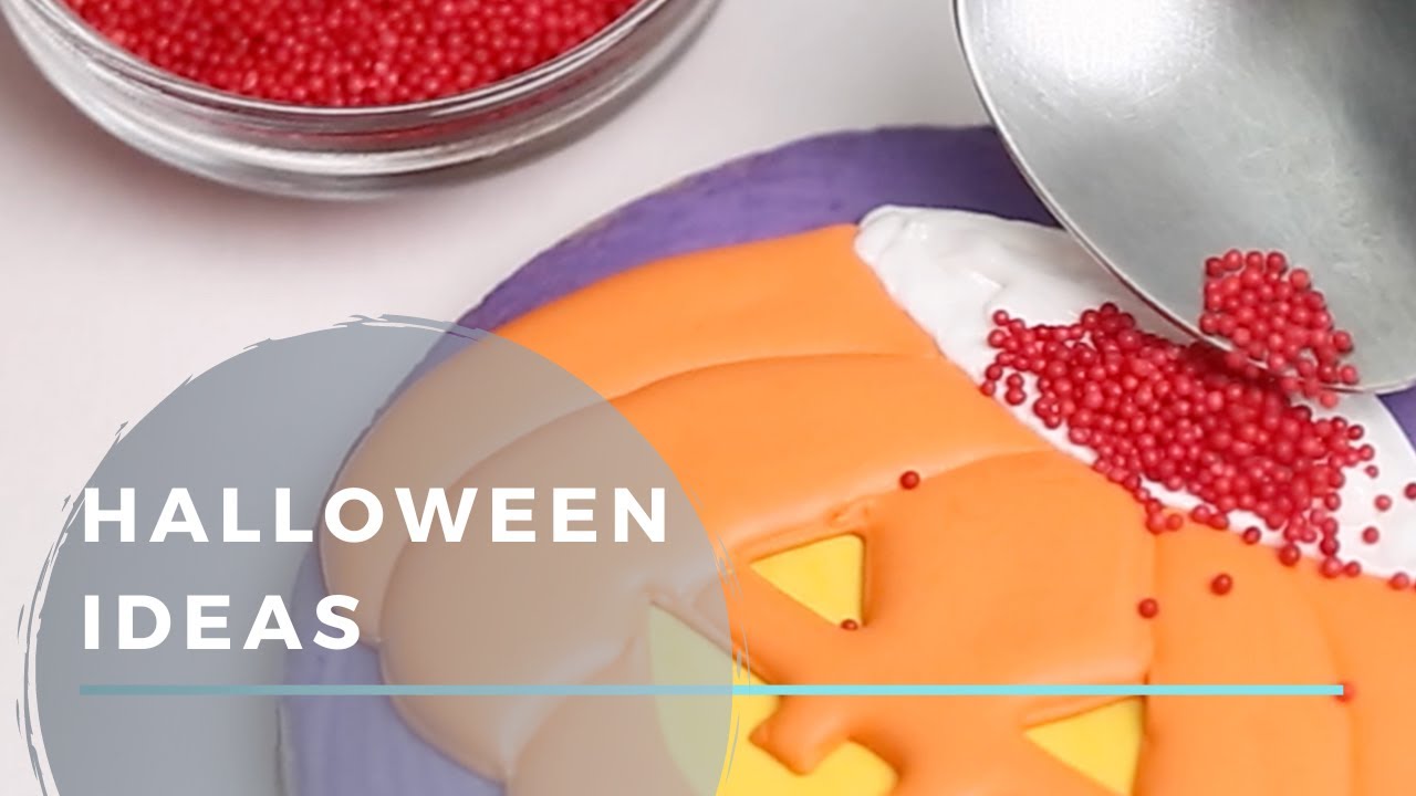 Halloween Pumpkin You Need to Make | Beginner Tutorial - YouTube