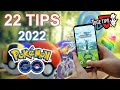 22 Pokemon Go Tips & Tricks YOU should know in 2022