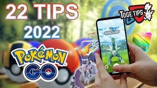 22 Pokemon Go Tips \& Tricks YOU should know in 2022