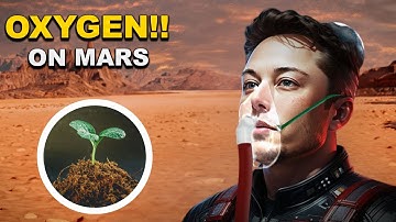 How Humans Will Produce Oxygen On Mars?