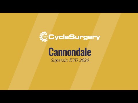فيديو: Cannondale SuperSix Evo مزودة بأقراص هيدروليكية SRAM eTap مرقطة