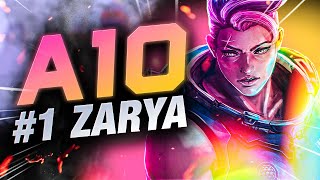 A10 is the BEST ZARYA in Overwatch...