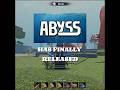 ABYSS Has Finally Released! #roblox #abyss #newgame