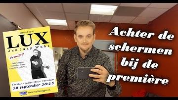 Achter de schermen bij première van 
