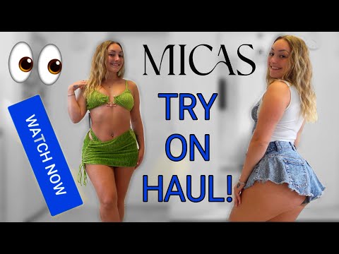 MICAS TRY ON HAUL!!