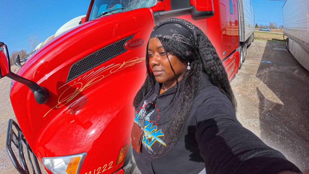 LIFE OF A TRUCK DRIVER ON THE HARDEST DAYS! MENTALLY CHALLENGING - YouTube