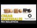 TWINMOTION materiales PBR en español – Crear materiales realísticos -✒️–  ™️ [REGALO PACK PBR]