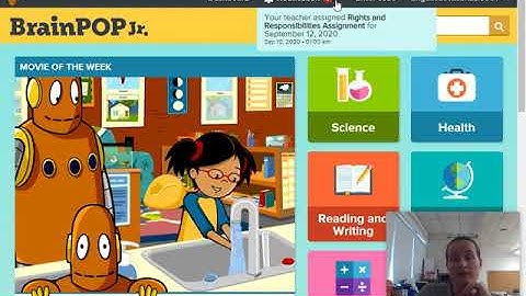 How to Find Brain Pop Jr. Assignments
