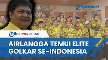 Airlangga Hartarto Bertemu Ketua DPD Golkar se-Indonesia di Bali, Siap Tempur Pilpres 2024?