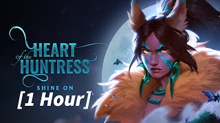 [1 Hour] Shine On (Brain Tan ft. Abigail Osborn) | Official Audio Visualizer - Heart of the Huntress