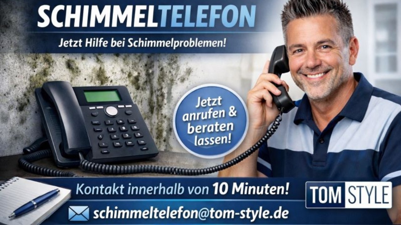 Schimmeltelefon - Hilfe in 10 Minuten