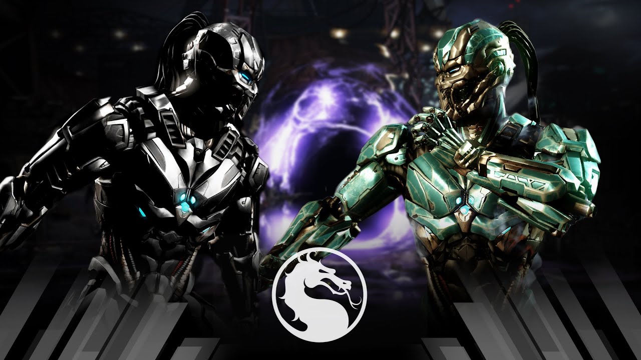 Mortal Kombat X Smoke Vs Cyber Sub Zero (Very Hard) YouTube